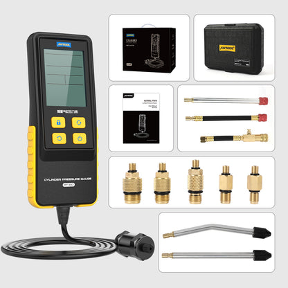 AUTOOL PT610 hengerkompresszió-mérő | Digitális kijelző, 0–426.6 PSI