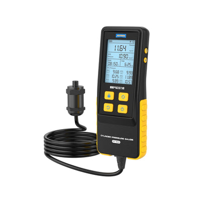 AUTOOL PT610 hengerkompresszió-mérő | Digitális kijelző, 0–426.6 PSI