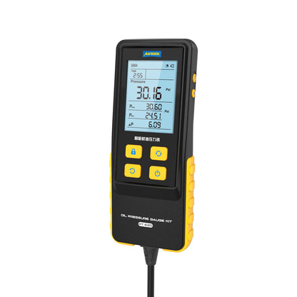 AUTOOL PT620 motorolaj-nyomásmérő | Digitális, 0–426.6 PSI