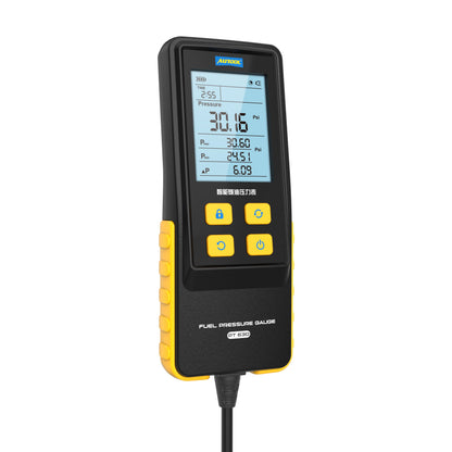 AUTOOL PT630 üzemanyagnyomás-mérő | Digitális, 0–426.6 PSI