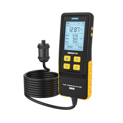 AUTOOL PT635 prémium üzemanyagnyomás-mérő | Hőmérséklet kijelzés, 0–426.6 PSI