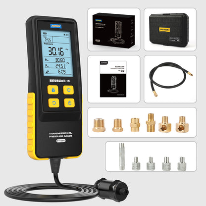 AUTOOL PT650 váltóolaj-nyomásmérő | ATF, digitális, 0–426.6 PSI