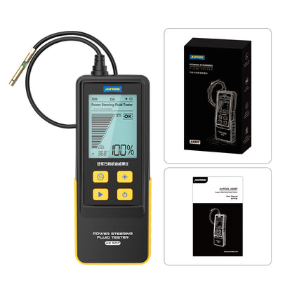 AUTOOL AS507 Power Steering Fluid Tester – Szervokormány Olajminőség Mérő