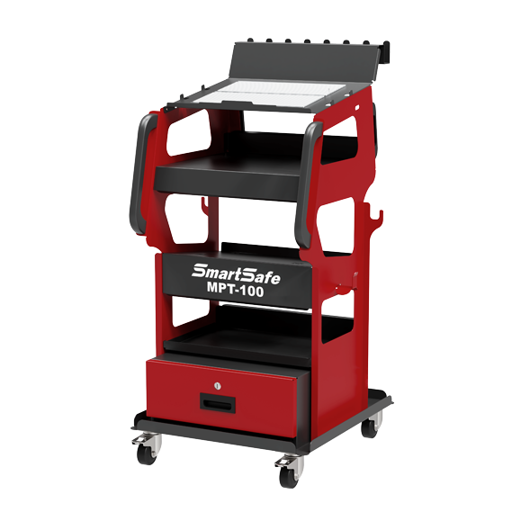 SmartSafe MPT-100 – 5 szintes multifunkciós szerszámkocsi (Tool Trolley)