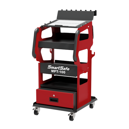 SmartSafe MPT-100 – 5 szintes multifunkciós szerszámkocsi (Tool Trolley)