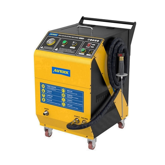 AUTOOL HTS708 – Szárazjeges motor- és alkatrész tisztító gép