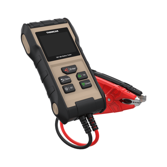 THINKCAR TBT360 Autó Akkumulátor Teszter – 12V/24V Terheléses Battery Tester AGM, GEL, Lítium akkukhoz