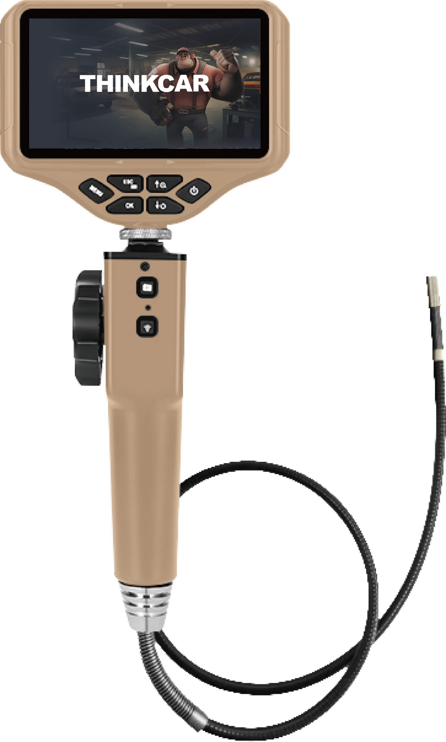 ThinkCar TES 402 Video Scope – Nagy felbontású képernyős autószkóp rugalmas irányítással