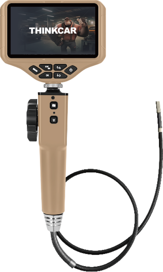 ThinkCar TES 402 Video Scope – Nagy felbontású képernyős autószkóp rugalmas irányítással