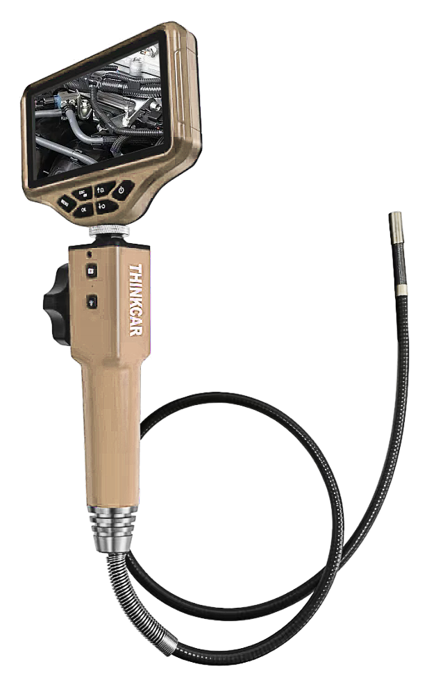 ThinkCar TES 402 Video Scope – Nagy felbontású képernyős autószkóp rugalmas irányítással
