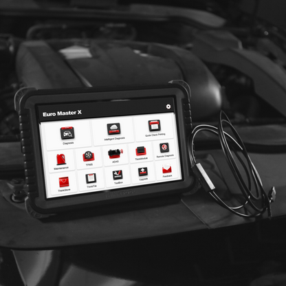 THINKCAR THINKTOOL Euro Master X – 10” professzionális diagnosztikai tablet, J2534, DoIP, CAN FD, opcionális ADAS és HD diagnosztika