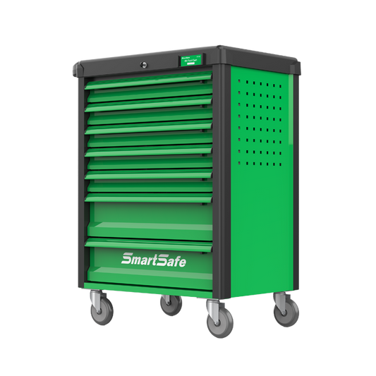 SmartSafe TT116 – 116 részes szigetelt szerszámkocsi elektromos járművek karbantartásához (EV Maintenance Tool Trolley)