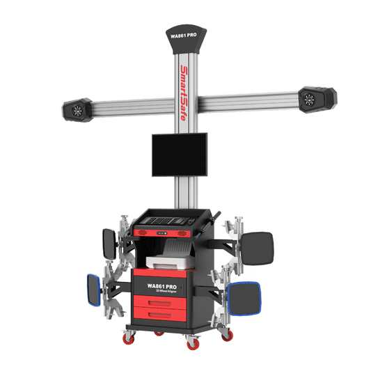 SmartSafe WA861 PRO  3D Futóműállító gép (X-861 PRO)