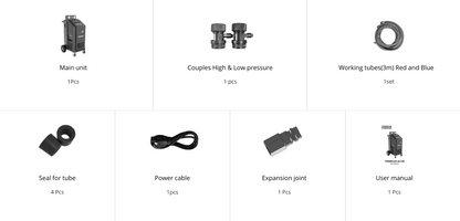 ThinkCar AC100 – Intelligens klímaszerviz állomás (R134a & R1234yf támogatással)