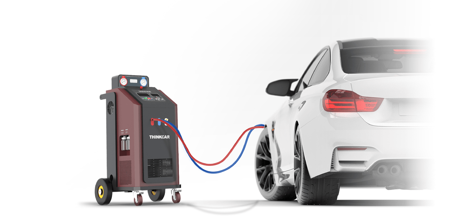 ThinkCar AC100 – Intelligens klímaszerviz állomás (R134a & R1234yf támogatással)