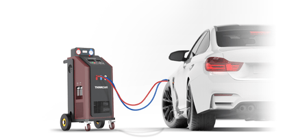 ThinkCar AC100 – Intelligens klímaszerviz állomás (R134a & R1234yf támogatással)