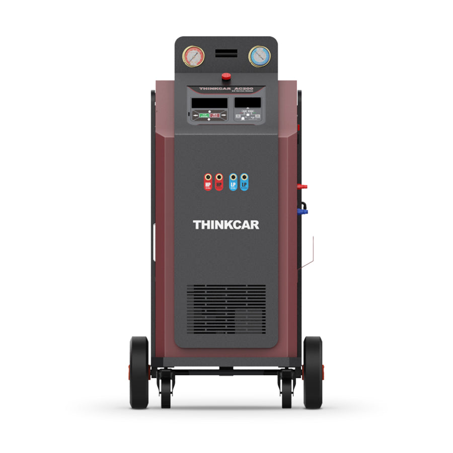 ThinkCar AC200 – Dupla rendszerű intelligens klímatöltő állomás (R134a & R1234yf)