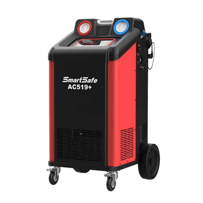 SmartSafe AC519+ – Automata autóklíma szervizállomás (A/C Service Station R134A & R1234YF)