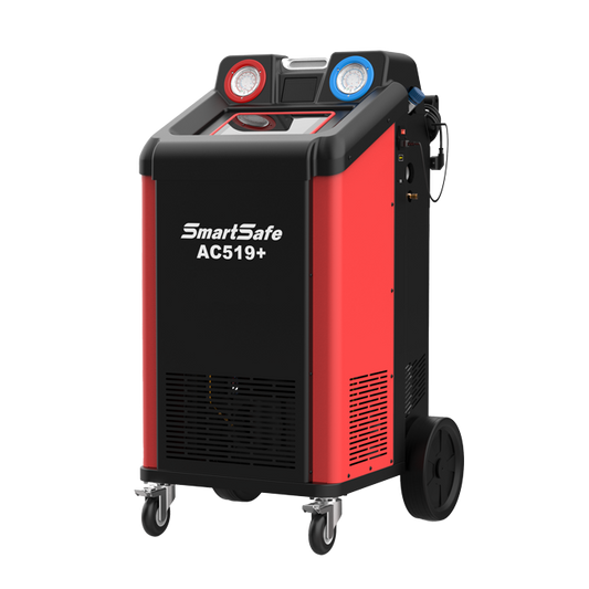 SmartSafe AC519+ – Automata autóklíma szervizállomás (A/C Service Station R134A & R1234YF)