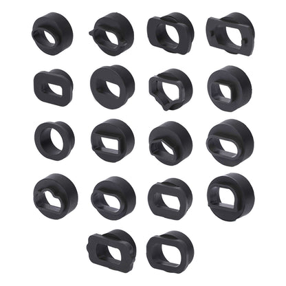 18 darabos adapter készlet AUTOOL HTS558 dióhéj-szóróhoz