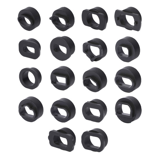 18 darabos adapter készlet AUTOOL HTS558 dióhéj-szóróhoz