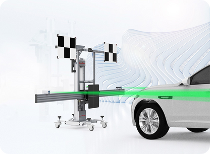 SmartSafe ADAS PRO+ V2 – Személyautó ADAS kalibráló berendezés (Passenger Vehicle ADAS Calibration Equipment)
