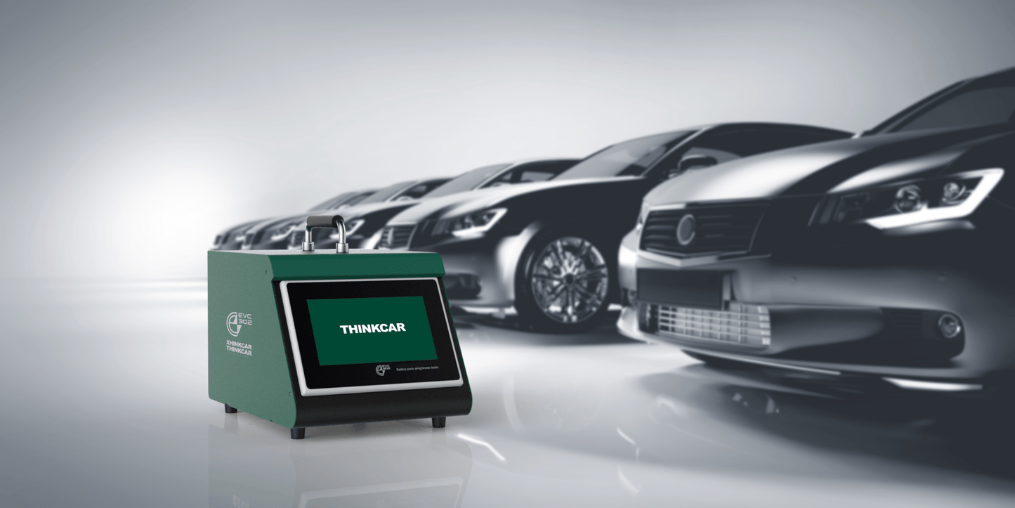 THINKCAR CE EVC 302 – Akkumulátor csomag légzáróság teszter elektromos járművekhez