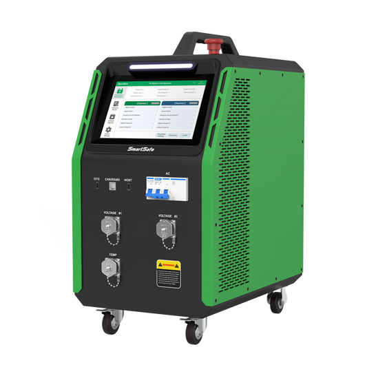 SmartSafe EB480 – EV lítium akkumulátor cella kiegyenlítő berendezés (Battery Cell Equalizer, 48 cella)