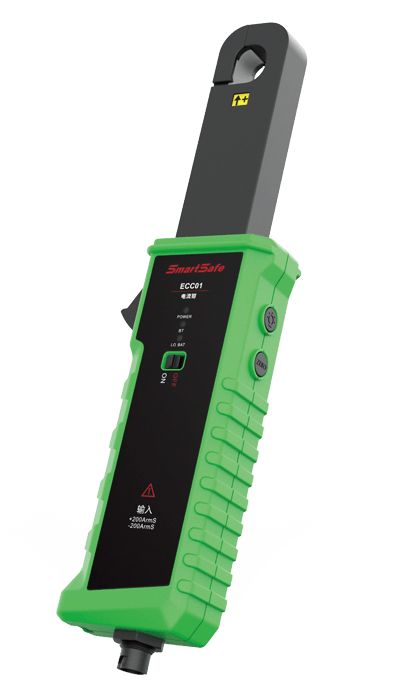 SmartSafe ECC01 – Áramfogó lakatfogó (Current Clamp for EV Diagnostics, iSmartEV EC100 Upgrade)
