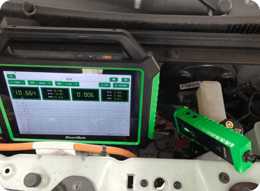 SmartSafe ECC01 – Áramfogó lakatfogó (Current Clamp for EV Diagnostics, iSmartEV EC100 Upgrade)