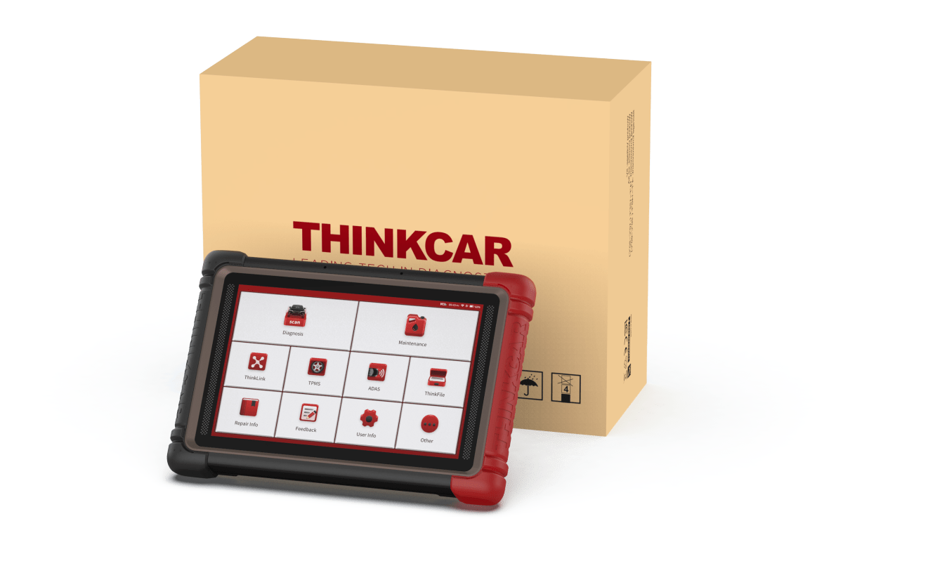 ThinkTool Euro 195 – 9 colos professzionális diagnosztikai tablet