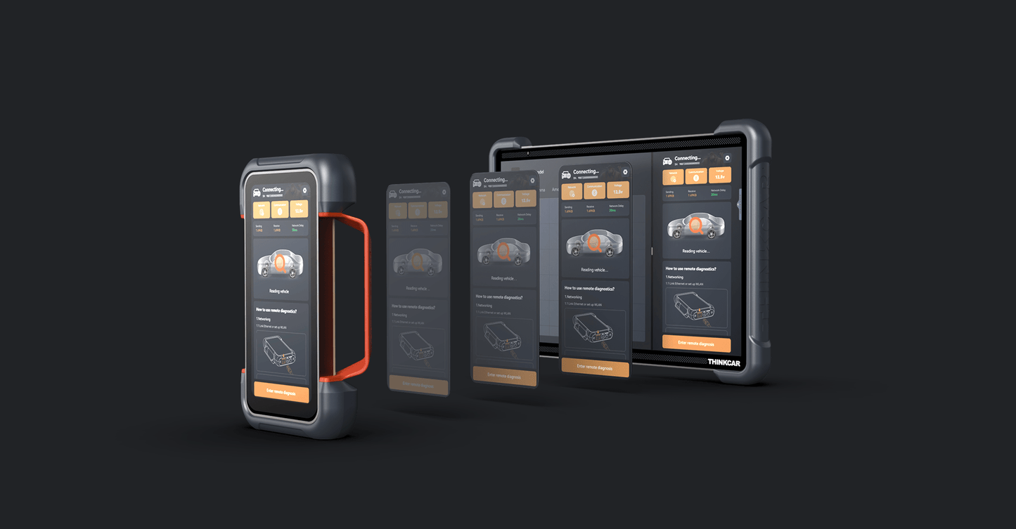 ThinkTool Euro 399 HD EV Ultra – 14" AI Diagnosztikai Eszköz Dual Vehicle Támogatással , személyautó + elektromos autó + teherautó diagnosztikával