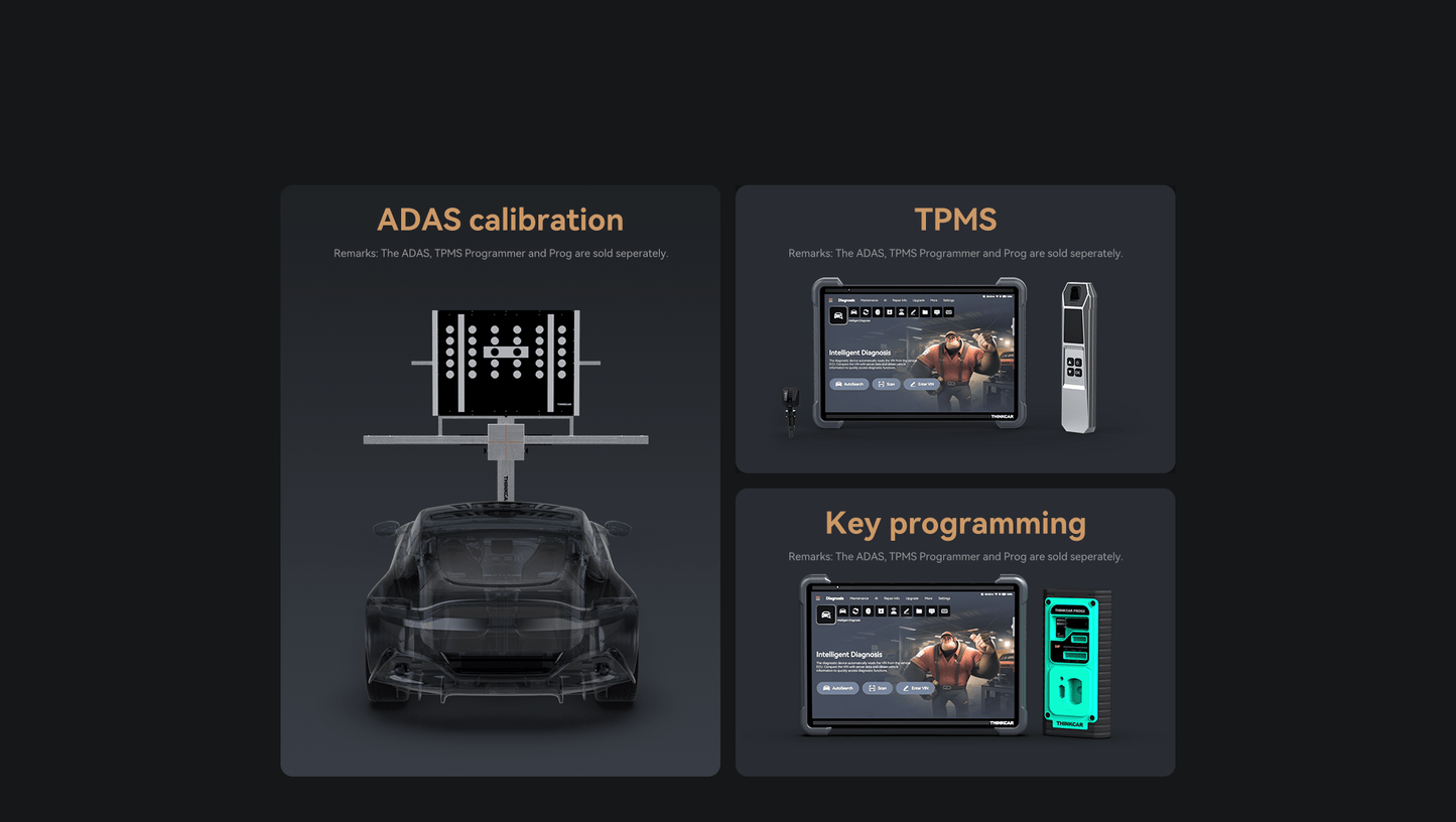 ThinkTool Euro 399 HD EV Ultra – 14" AI Diagnosztikai Eszköz Dual Vehicle Támogatással , személyautó + elektromos autó + teherautó diagnosztikával