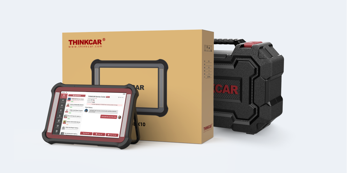 THINKCAR THINKTOOL X10 – 10” professzionális távdiagnosztikai tablet, videóhívás, 41 szerviz reset, ECU programozás, opcionális HD diagnosztika