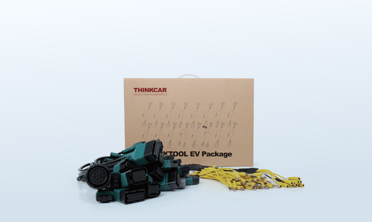 THINKCAR ThinkTool EV Package – Elektromos autó diagnosztikai csomag 18 csatlakozóval és 70+ EV márkához