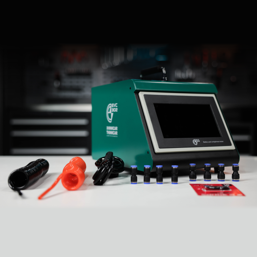 THINKCAR CE EVC 302 – Akkumulátor csomag légzáróság teszter elektromos járművekhez