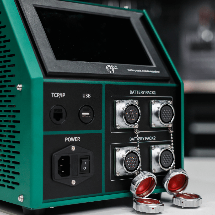 THINKCAR CE EVP 802 – Akkumulátor modul kiegyenlítő és aktiváló
