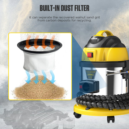 AUTOOL HTS558 Dióhéjas tisztító