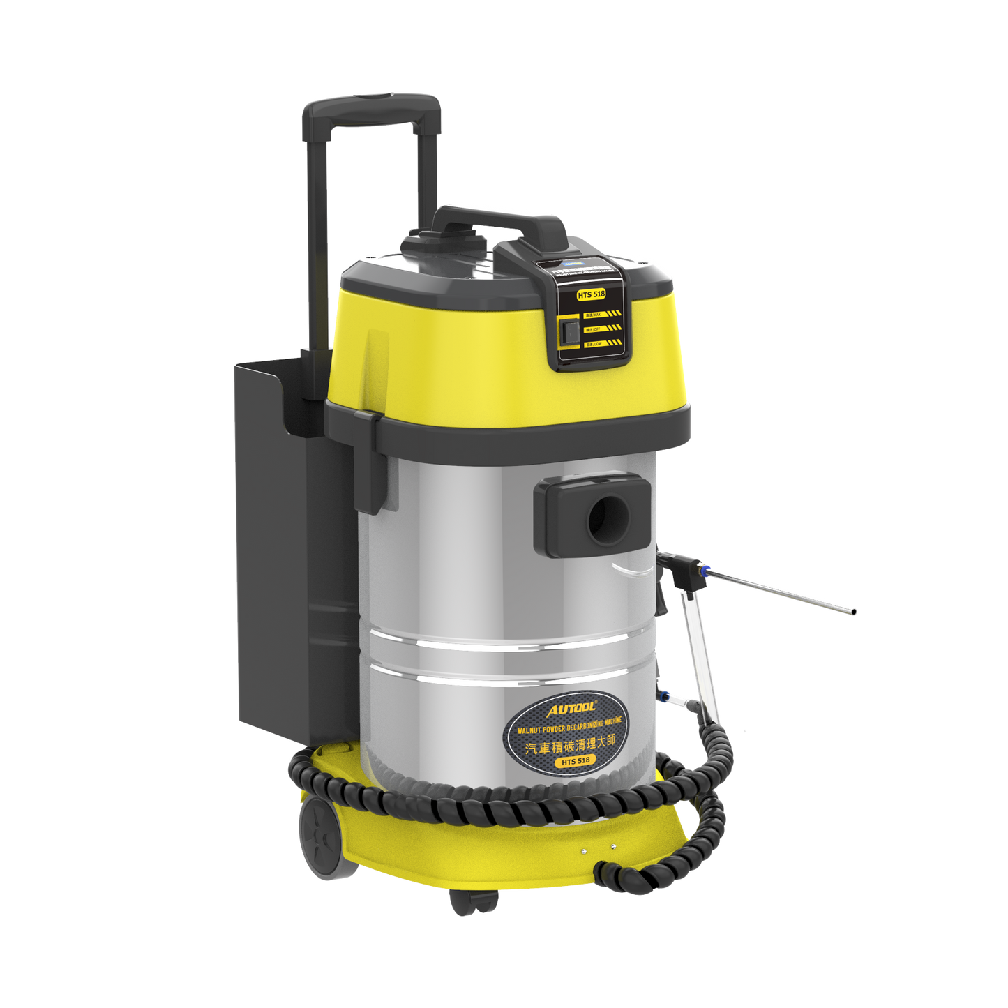 AUTOOL HTS518 dióhéj-szóró – Profi motor tisztító gép