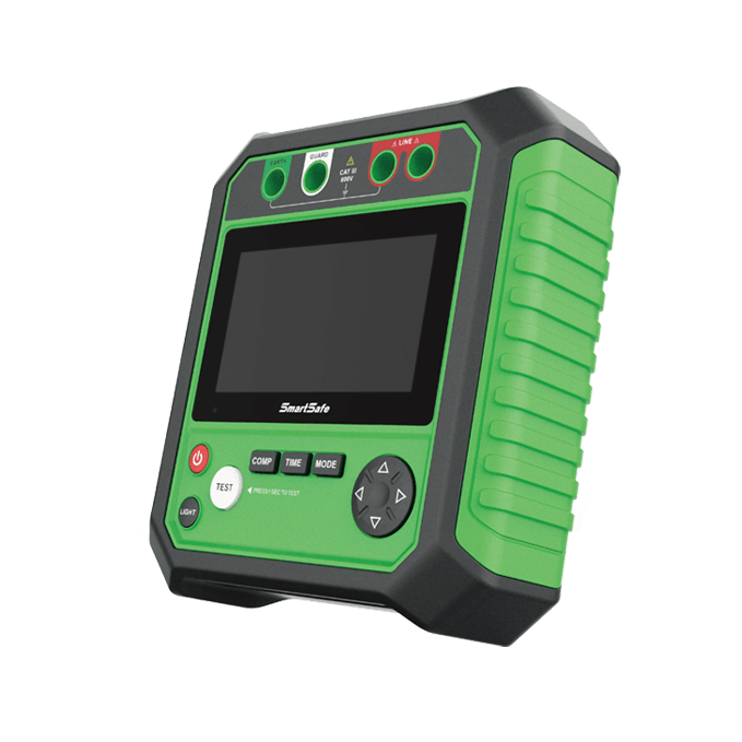 SmartSafe IRT01 – Szigetelésvizsgáló műszer (Insulation Resistance Tester, EV High Voltage Tester, RT100 Upgrade)