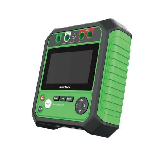 SmartSafe IRT01 – Szigetelésvizsgáló műszer (Insulation Resistance Tester, EV High Voltage Tester, RT100 Upgrade)