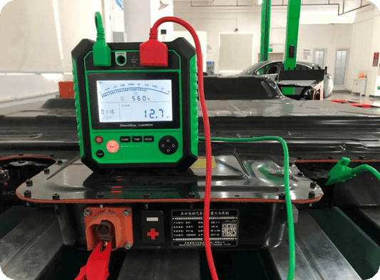 SmartSafe IRT01 – Szigetelésvizsgáló műszer (Insulation Resistance Tester, EV High Voltage Tester, RT100 Upgrade)