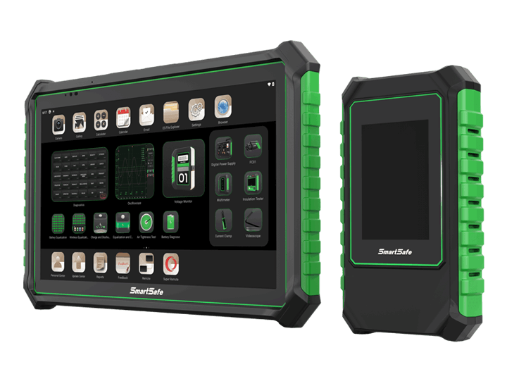 SmartSafe P13 – EV diagnosztikai és akkumulátor tesztelő berendezés (EV Detection Tool, ADAS, Anti-theft, Equalizer, Charge/Discharge)