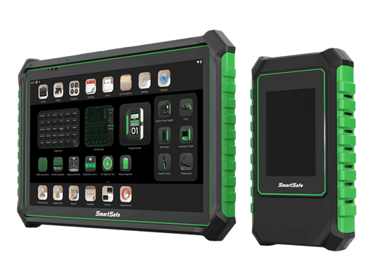 SmartSafe P13 – EV diagnosztikai és akkumulátor tesztelő berendezés (EV Detection Tool, ADAS, Anti-theft, Equalizer, Charge/Discharge)