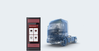 THINKCAR THINKTOOL Reader HD – Intelligens teherautó diagnosztikai eszköz, 31+ márka támogatással, DPF regenerálással és paraméter kalibrációval