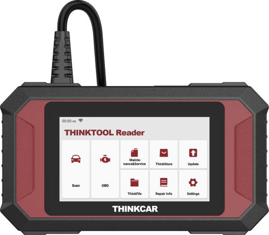 Thinkcar ThinkTool Reader 7 – Professzionális OBD2 diagnosztikai eszköz 28 szerviz funkcióval és élethosszig tartó frissítéssel