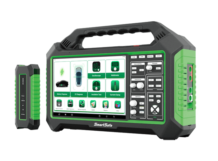 SmartSafe P03 – Integrált elektromos jármű diagnosztikai eszköz (EV Integrated Detection Tool, iSmartEV P03 Upgrade)