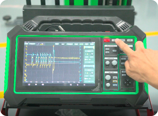 SmartSafe P03 – Integrált elektromos jármű diagnosztikai eszköz (EV Integrated Detection Tool, iSmartEV P03 Upgrade)