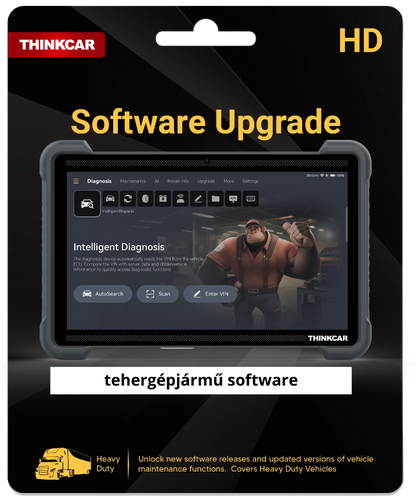 ThinkCar Szoftverfrissítések – 1 Éves Licenc