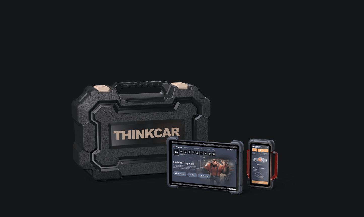 ThinkTool Euro 399 HD EV Ultra – 14" AI Diagnosztikai Eszköz Dual Vehicle Támogatással , személyautó + elektromos autó + teherautó diagnosztikával